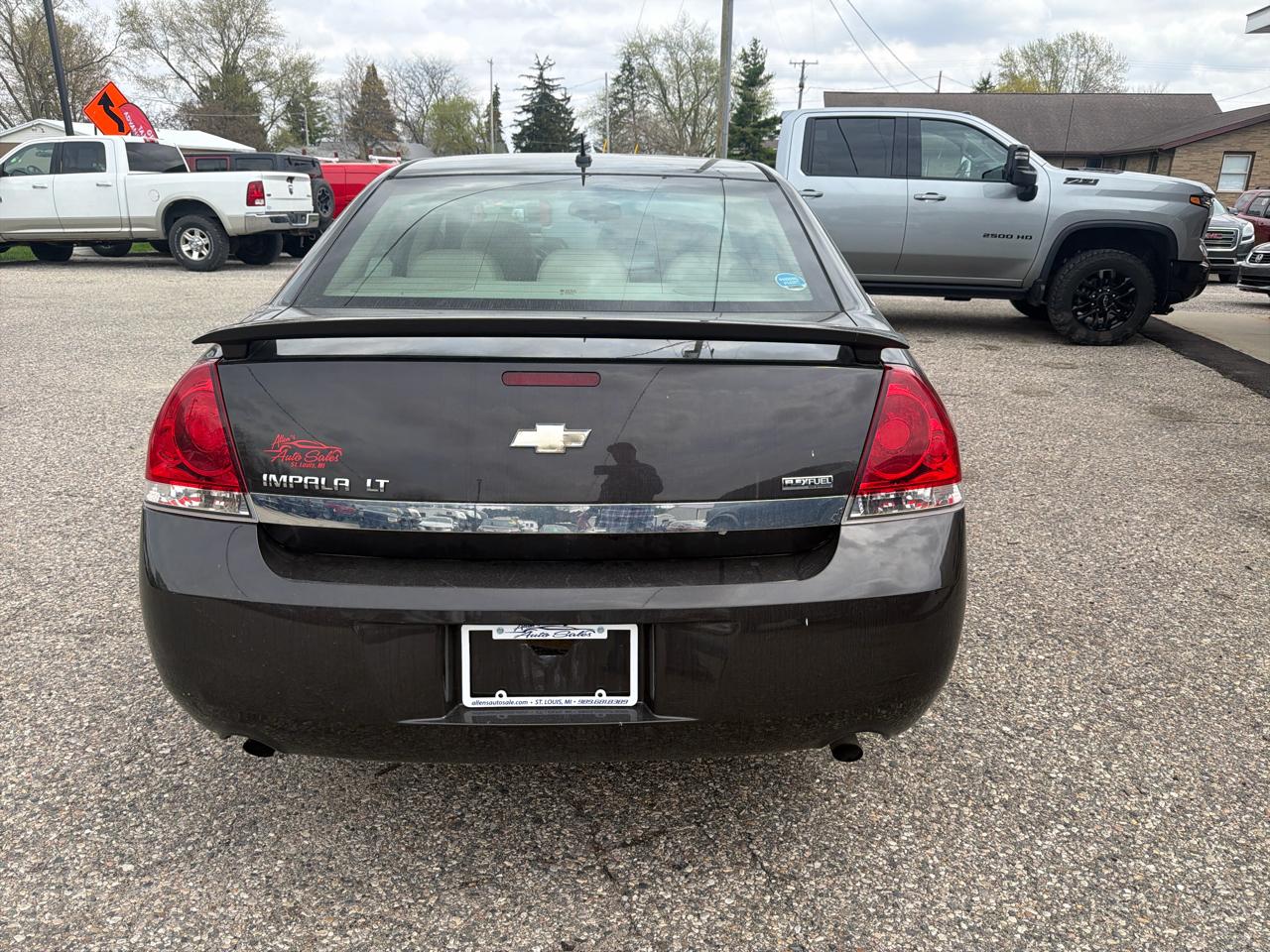 Chevrolet Impala 4dr Sdn 3.9L LT 2009