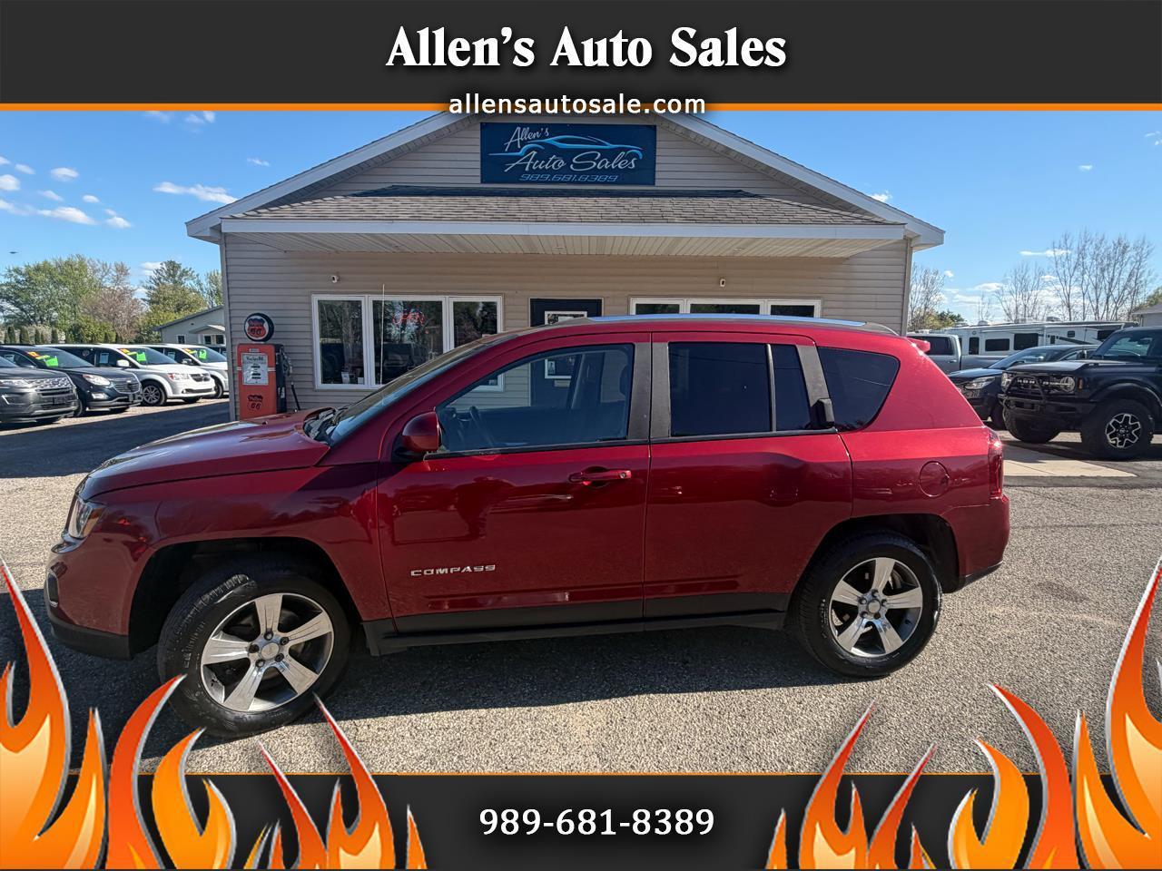 Jeep Compass 4WD 4dr High Altitude Edition 2016