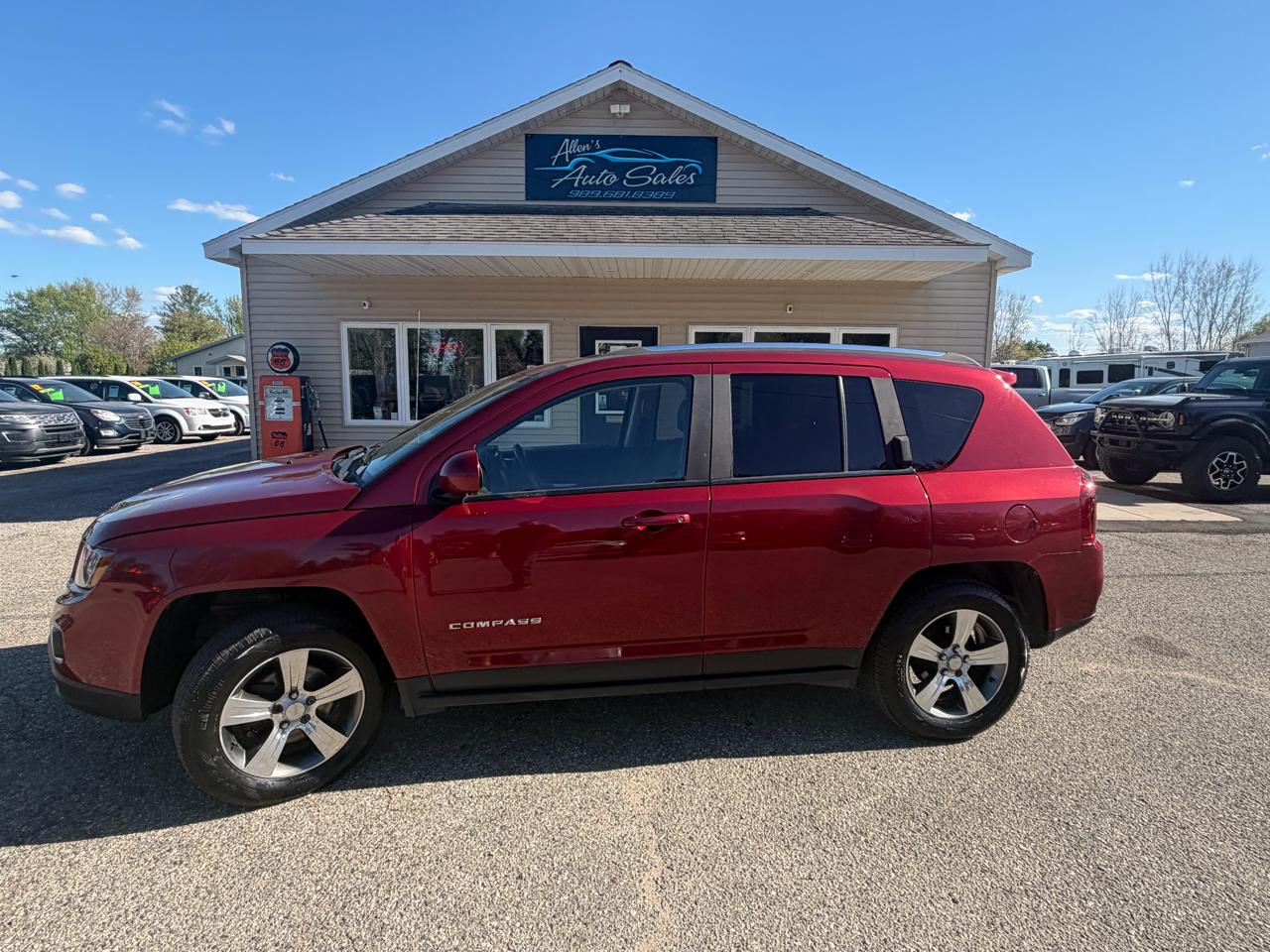 Jeep Compass 4WD 4dr High Altitude Edition 2016