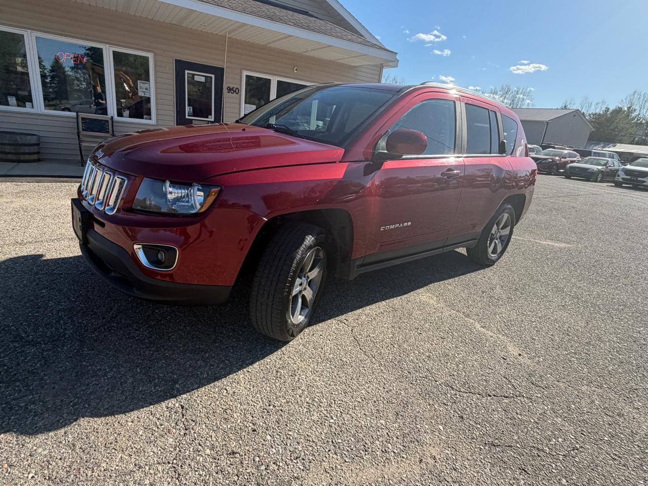 Jeep Compass 4WD 4dr High Altitude Edition 2016