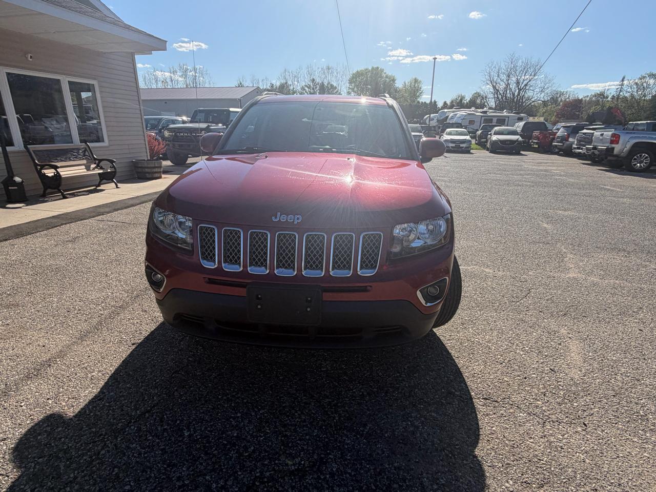 Jeep Compass 4WD 4dr High Altitude Edition 2016