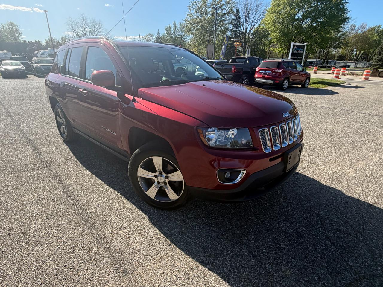 Jeep Compass 4WD 4dr High Altitude Edition 2016