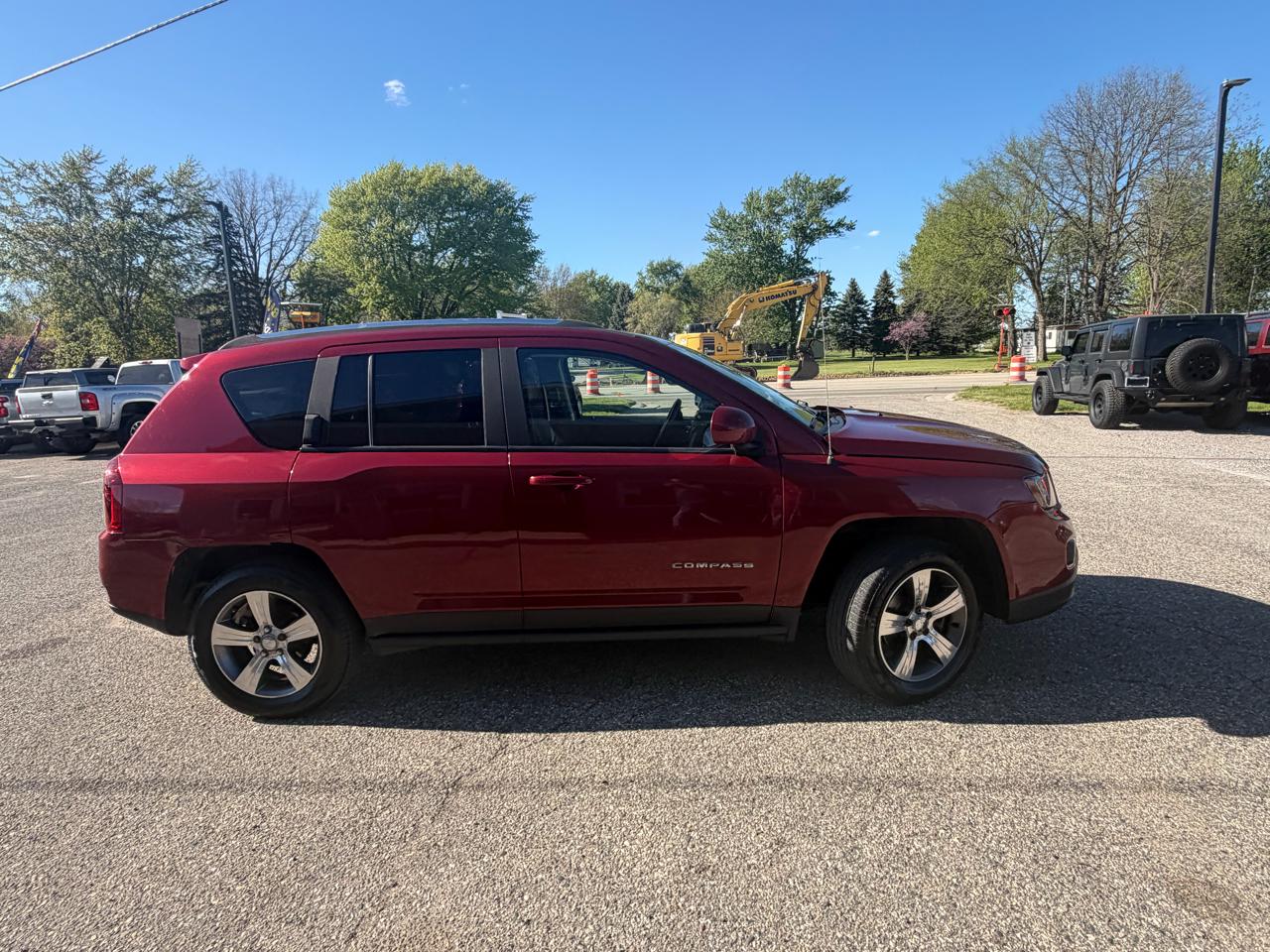 Jeep Compass 4WD 4dr High Altitude Edition 2016