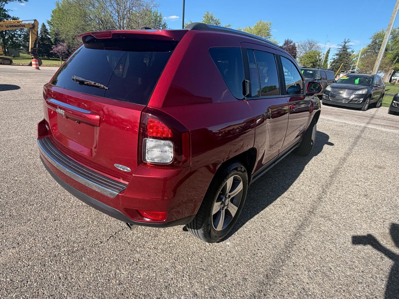 Jeep Compass 4WD 4dr High Altitude Edition 2016