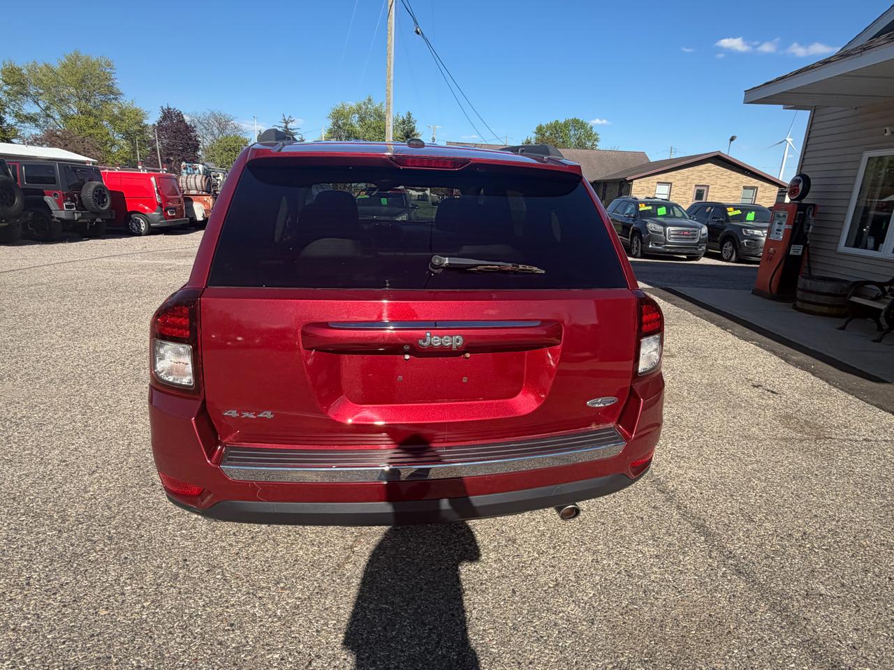 Jeep Compass 4WD 4dr High Altitude Edition 2016