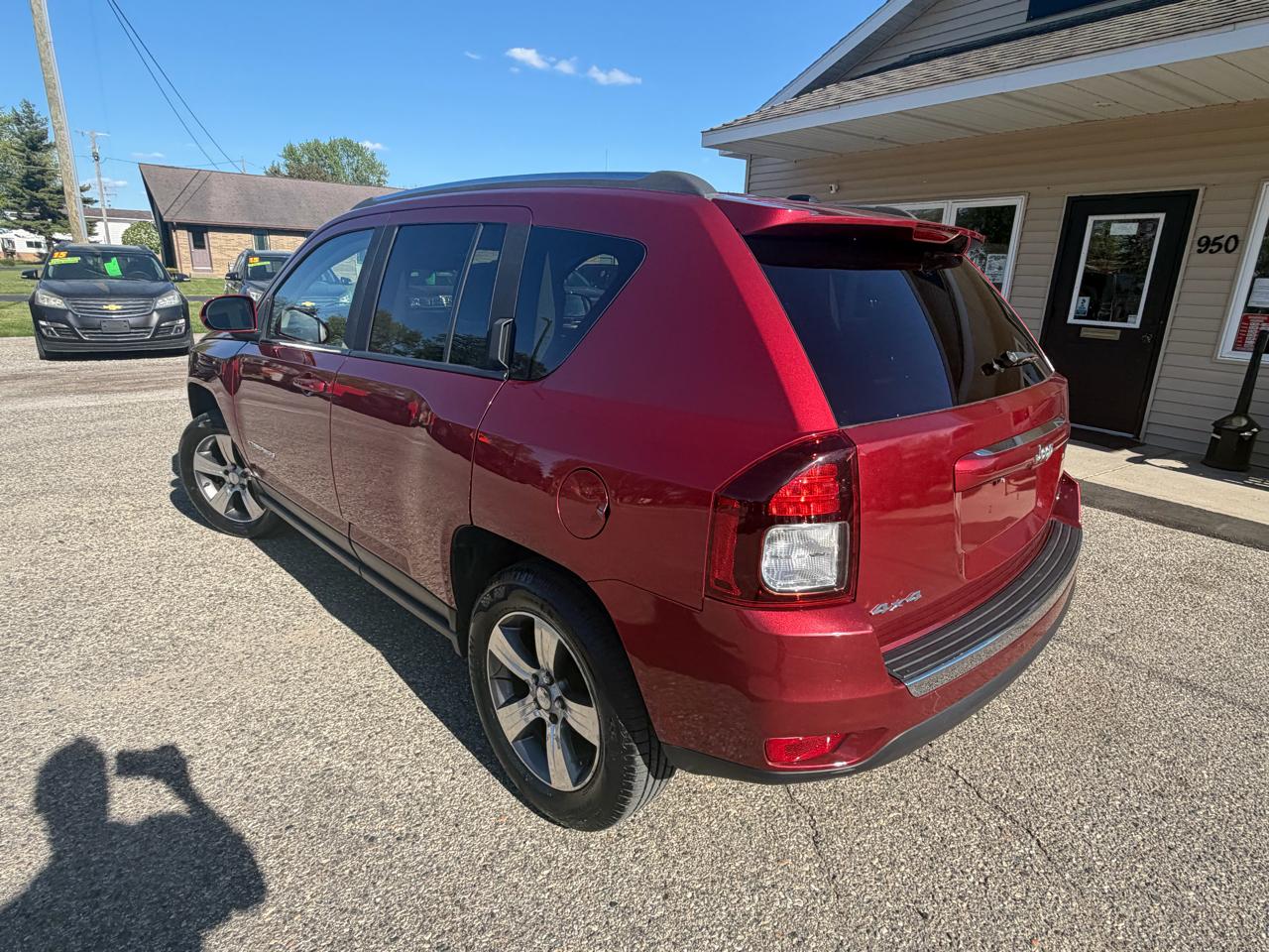 Jeep Compass 4WD 4dr High Altitude Edition 2016