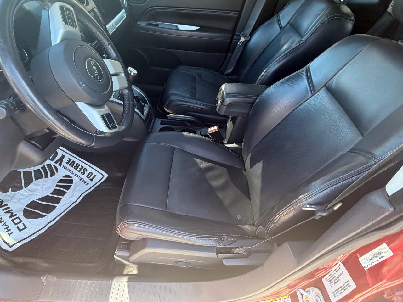 Jeep Compass 4WD 4dr High Altitude Edition 2016
