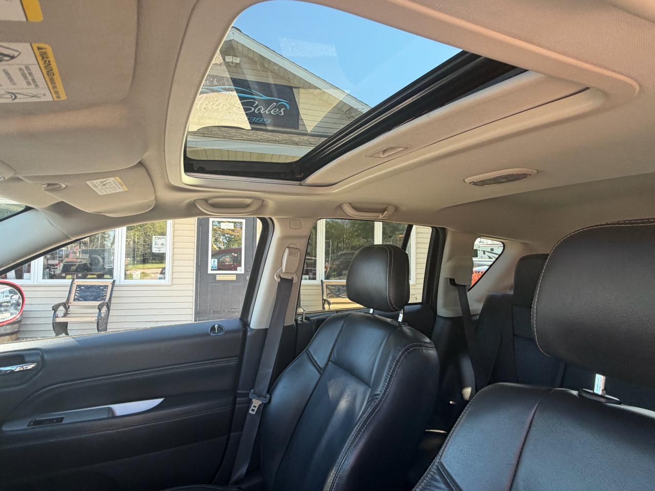 Jeep Compass 4WD 4dr High Altitude Edition 2016