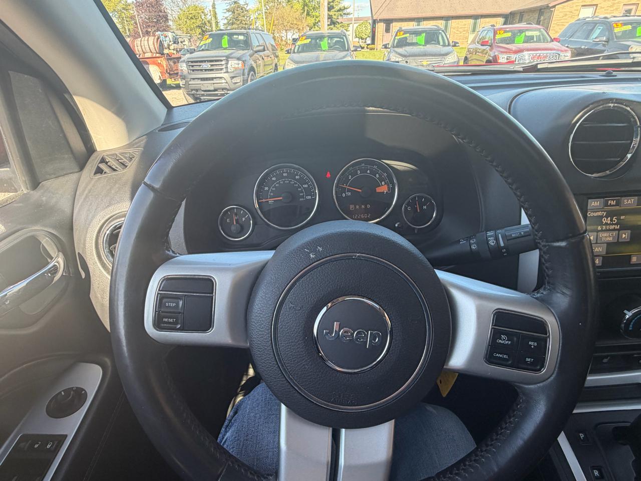 Jeep Compass 4WD 4dr High Altitude Edition 2016