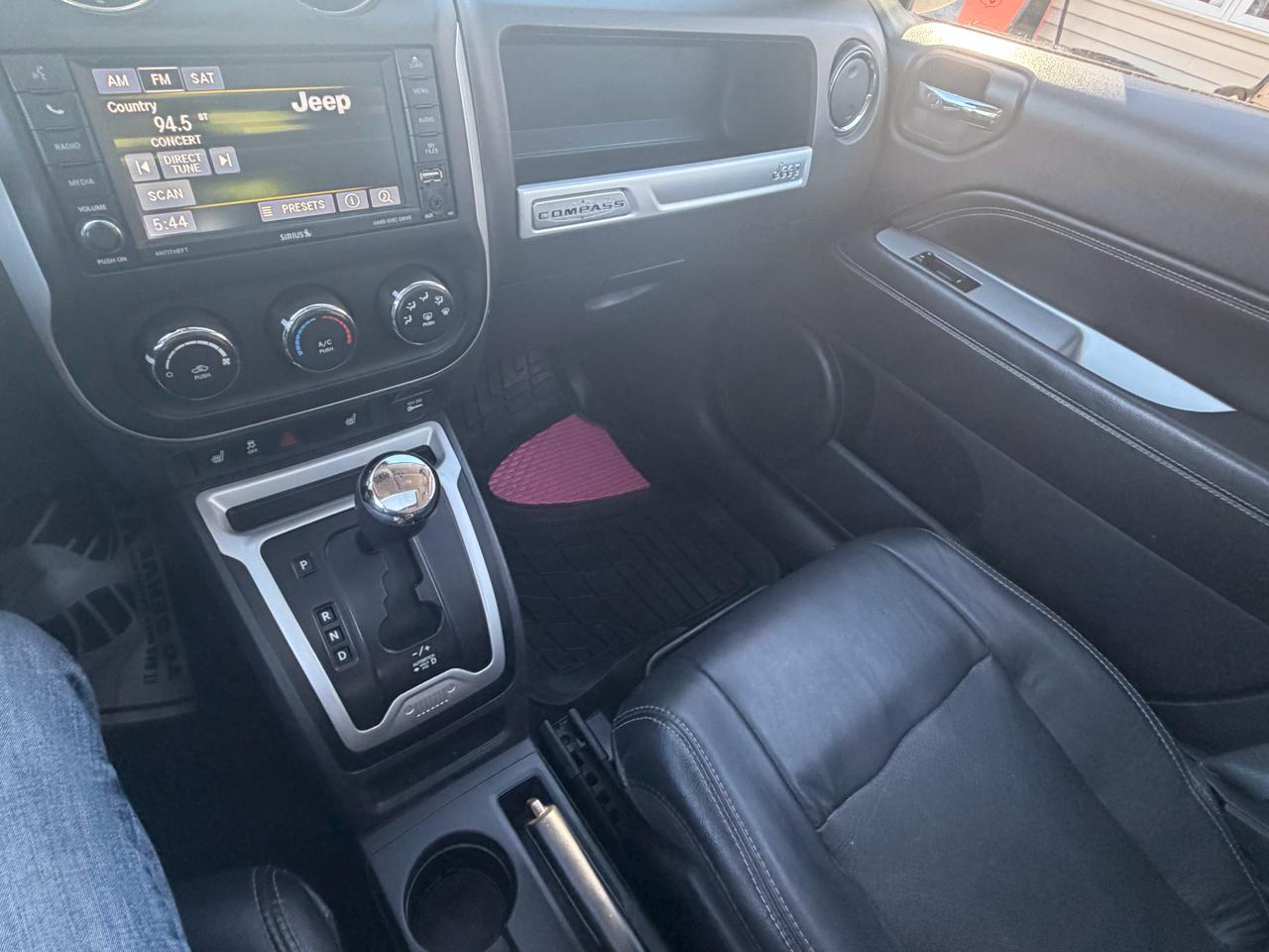 Jeep Compass 4WD 4dr High Altitude Edition 2016