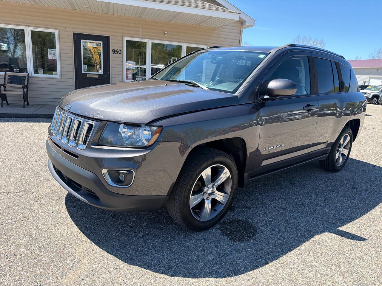 Jeep Compass FWD 4dr High Altitude Edition 2016