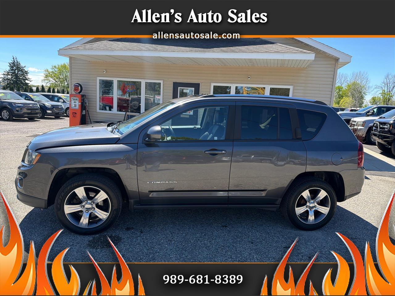 Jeep Compass FWD 4dr High Altitude Edition 2016