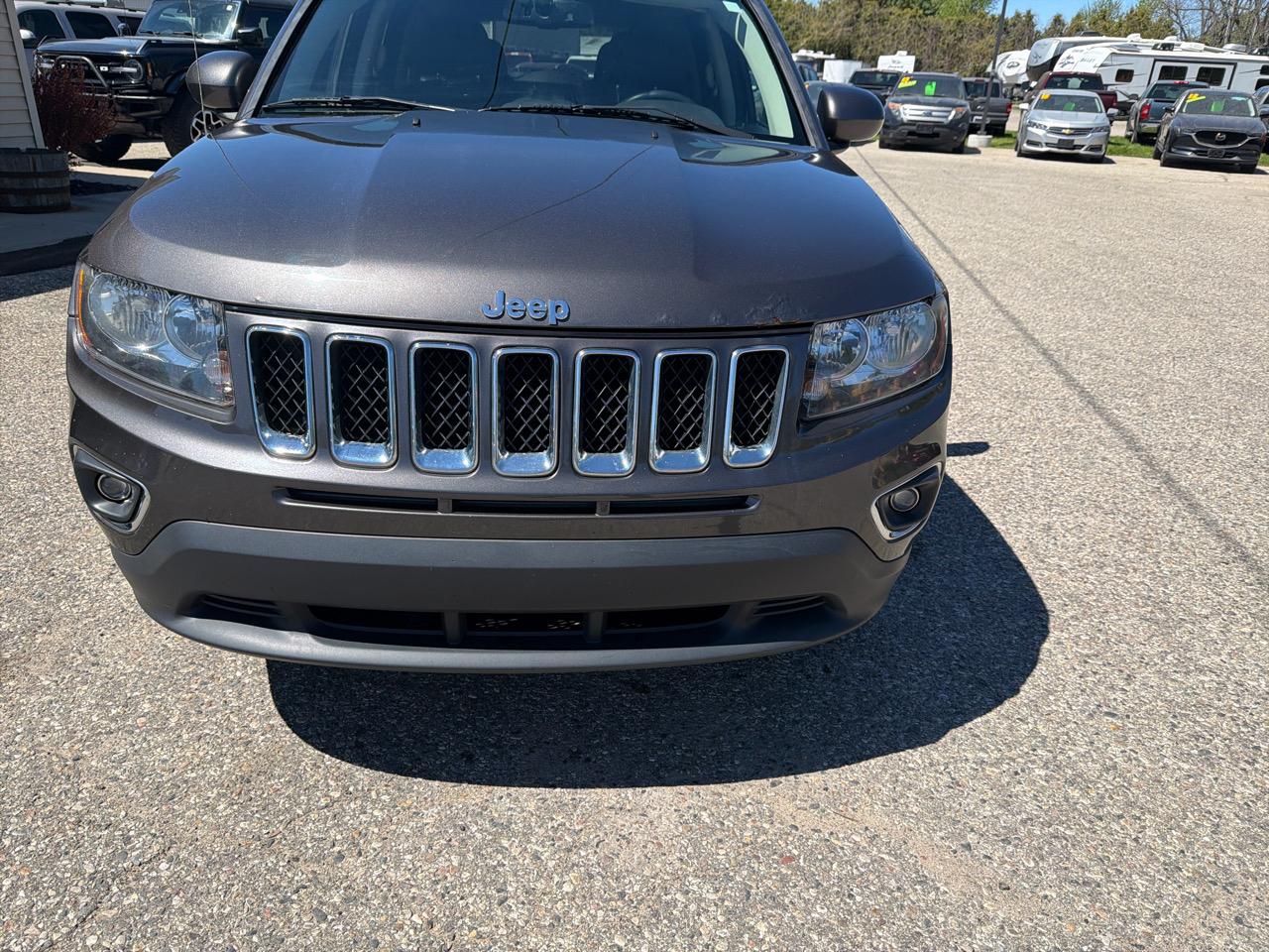 Jeep Compass FWD 4dr High Altitude Edition 2016