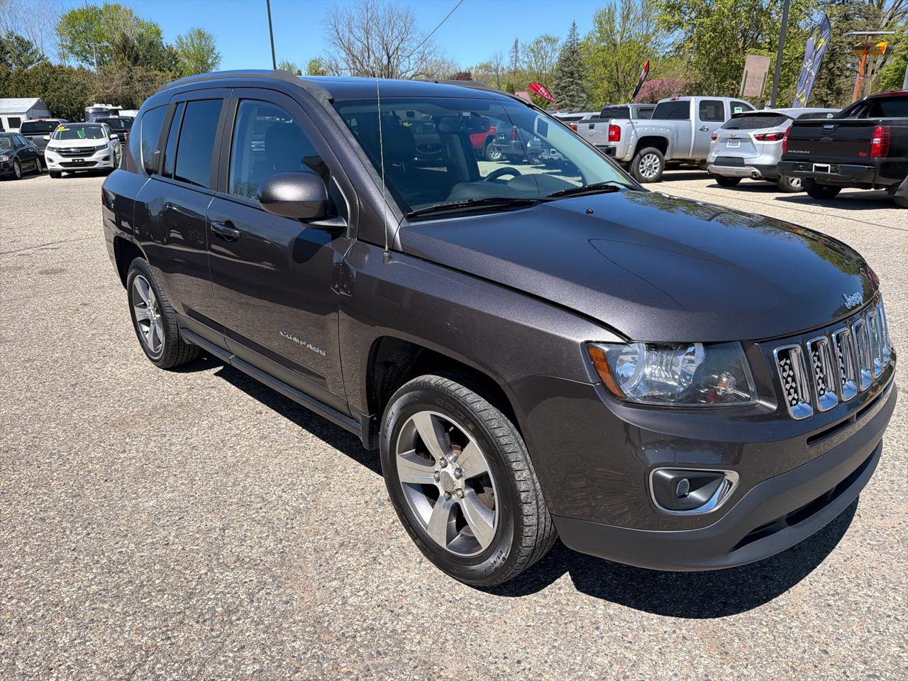 Jeep Compass FWD 4dr High Altitude Edition 2016