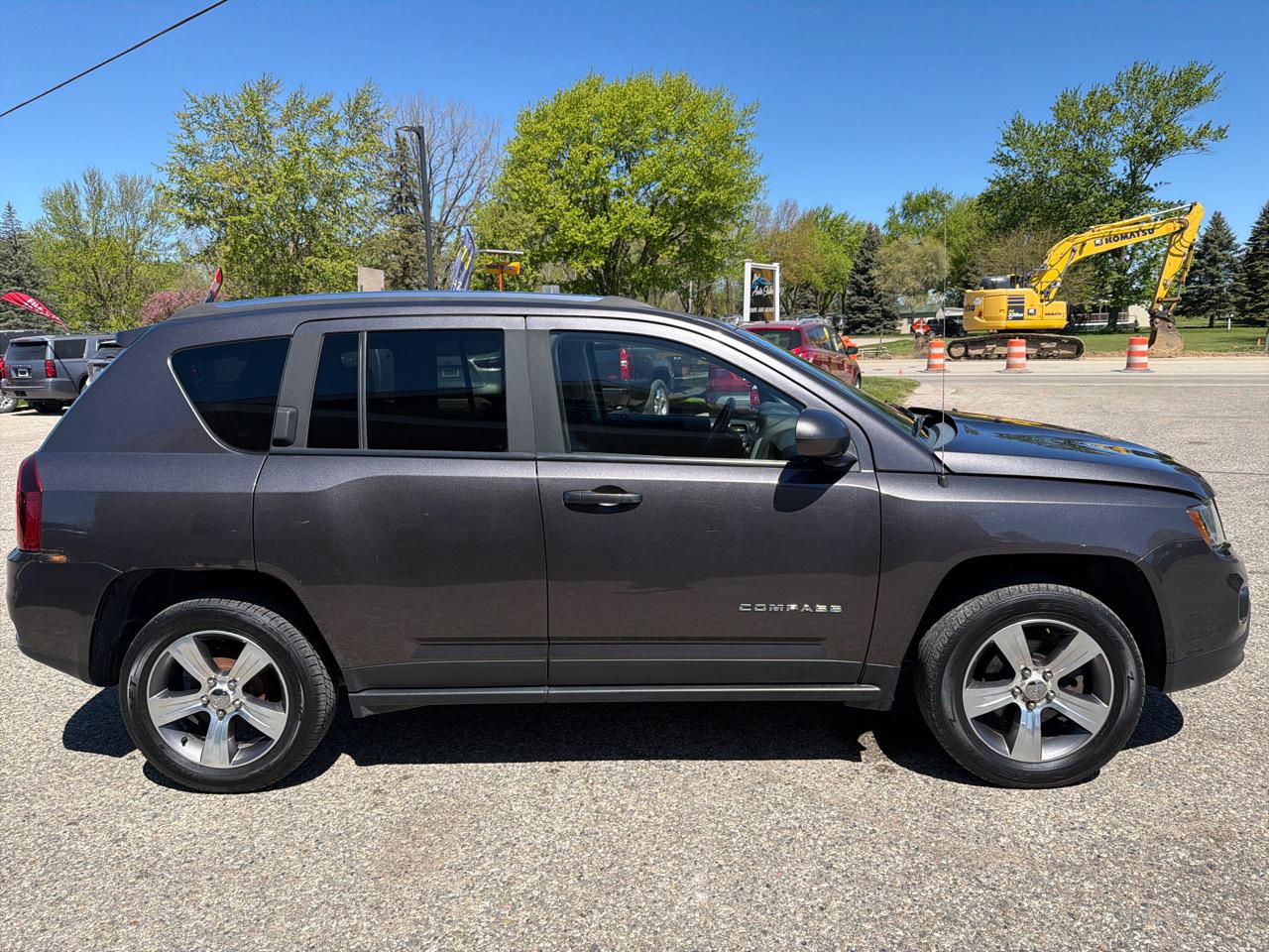Jeep Compass FWD 4dr High Altitude Edition 2016