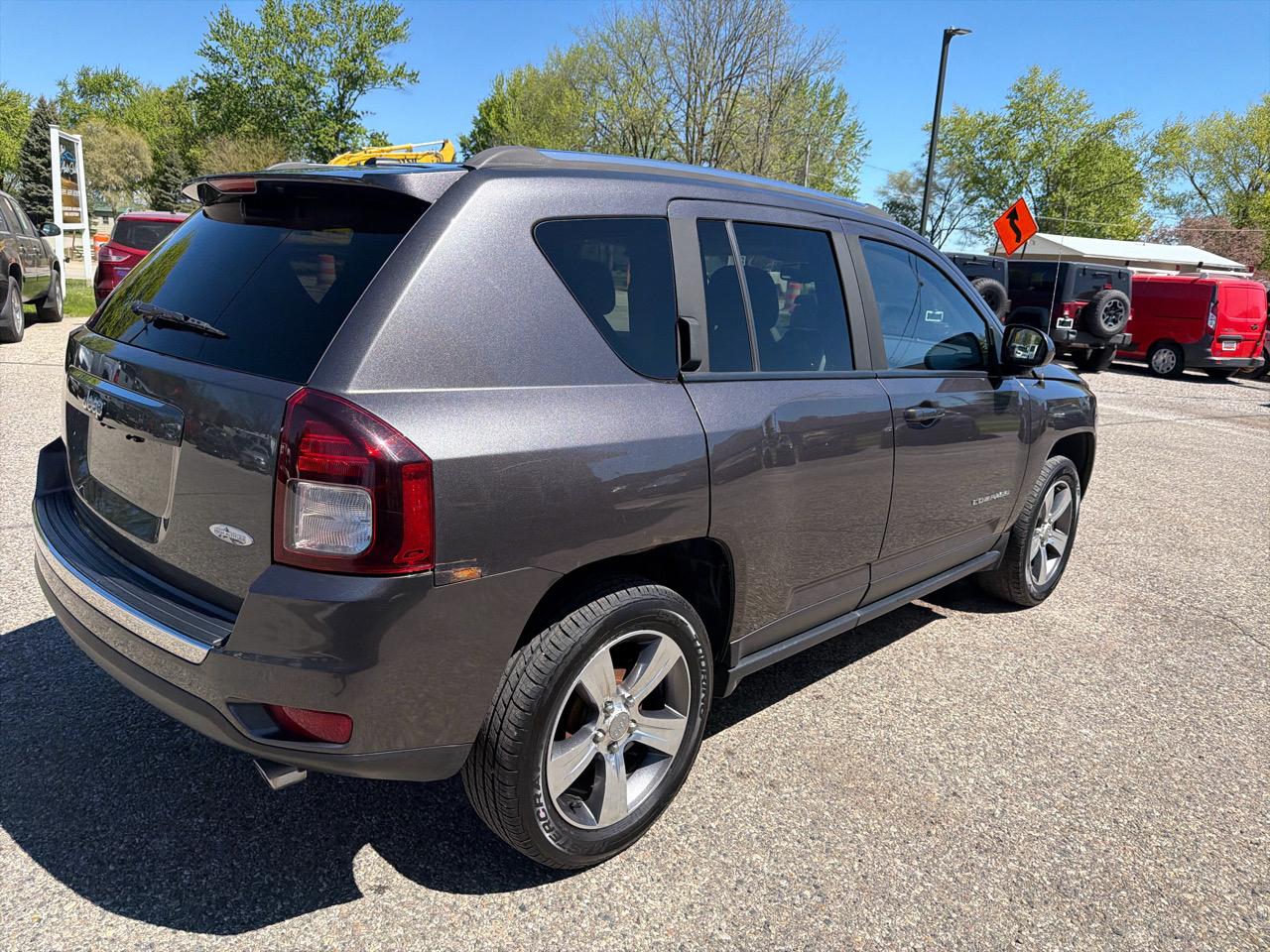 Jeep Compass FWD 4dr High Altitude Edition 2016