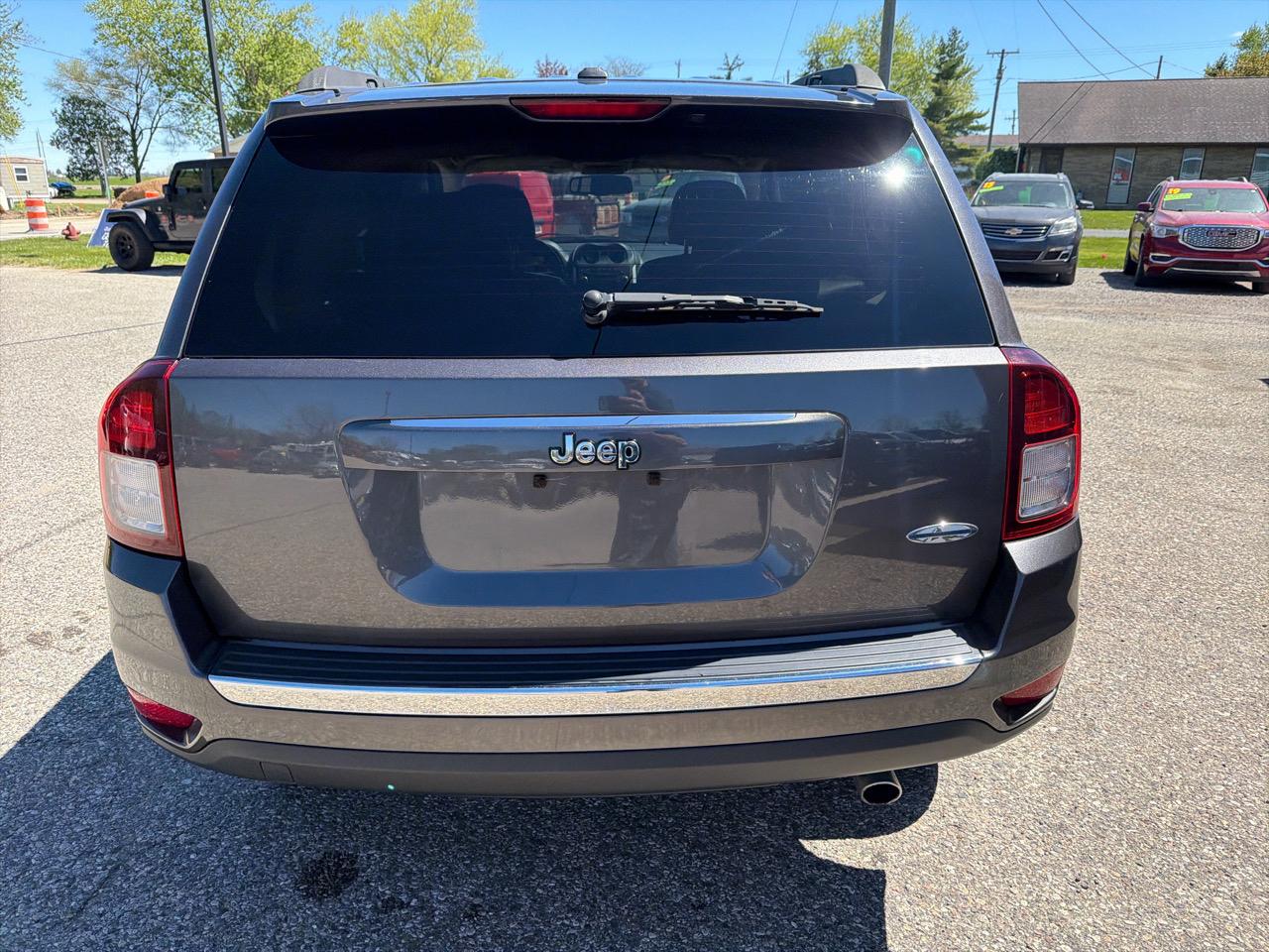 Jeep Compass FWD 4dr High Altitude Edition 2016
