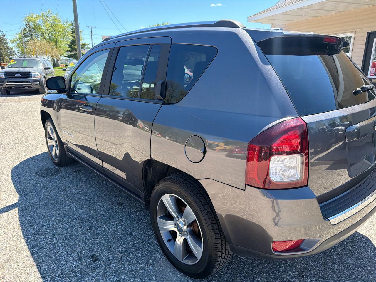 Jeep Compass FWD 4dr High Altitude Edition 2016