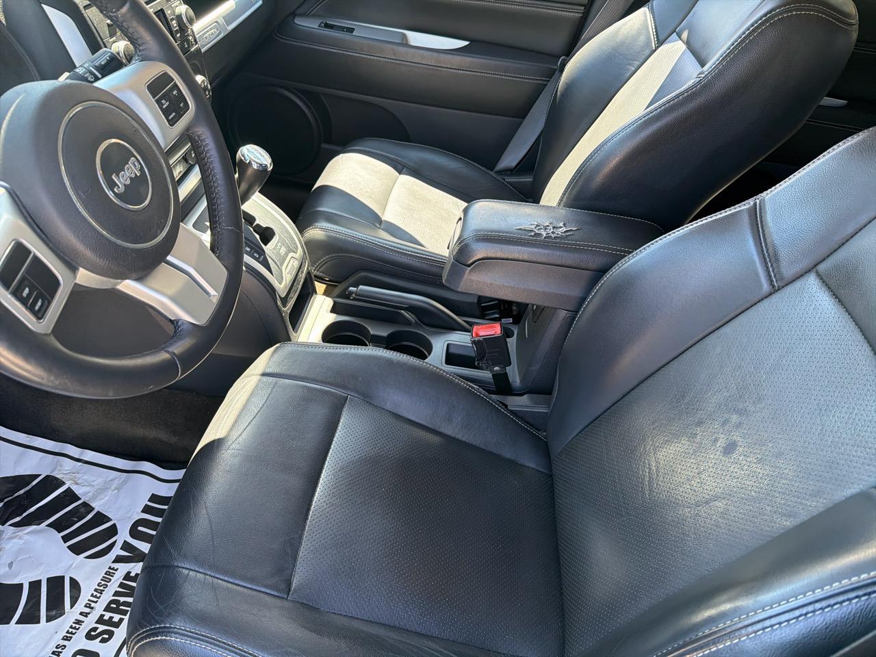 Jeep Compass FWD 4dr High Altitude Edition 2016