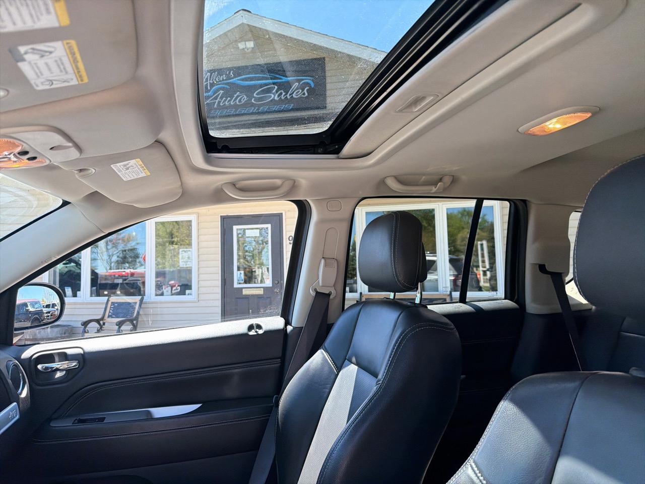 Jeep Compass FWD 4dr High Altitude Edition 2016
