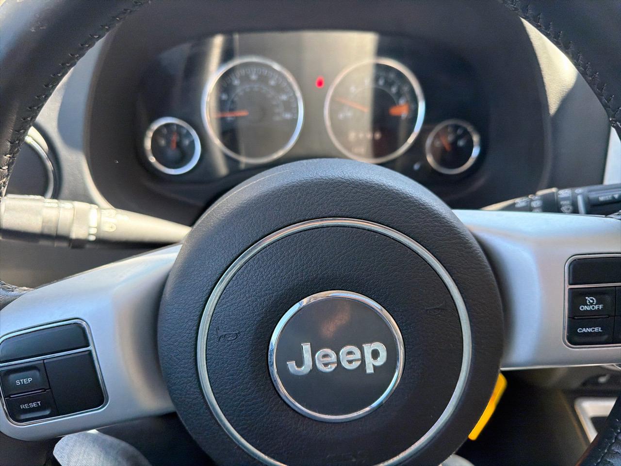 Jeep Compass FWD 4dr High Altitude Edition 2016