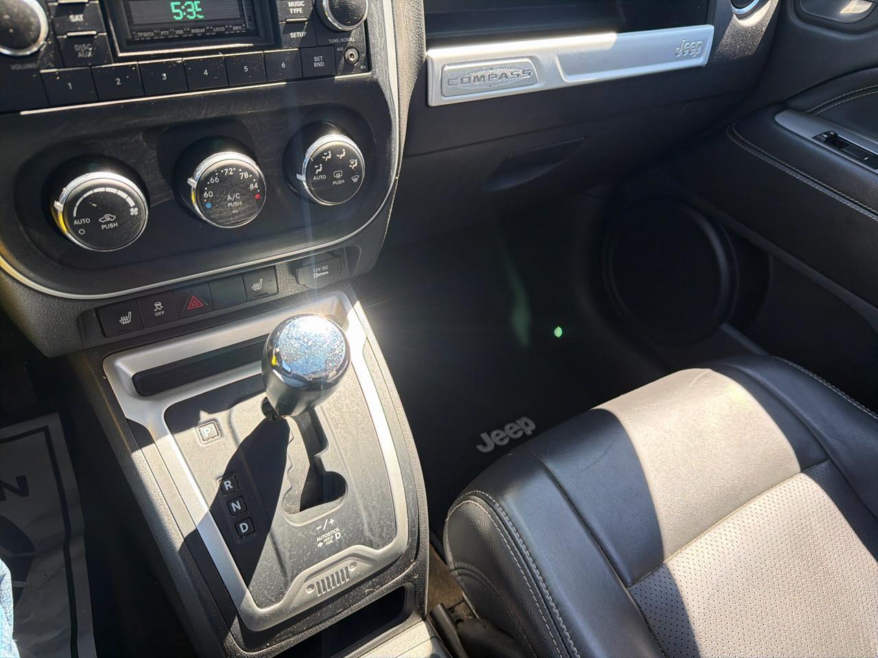 Jeep Compass FWD 4dr High Altitude Edition 2016