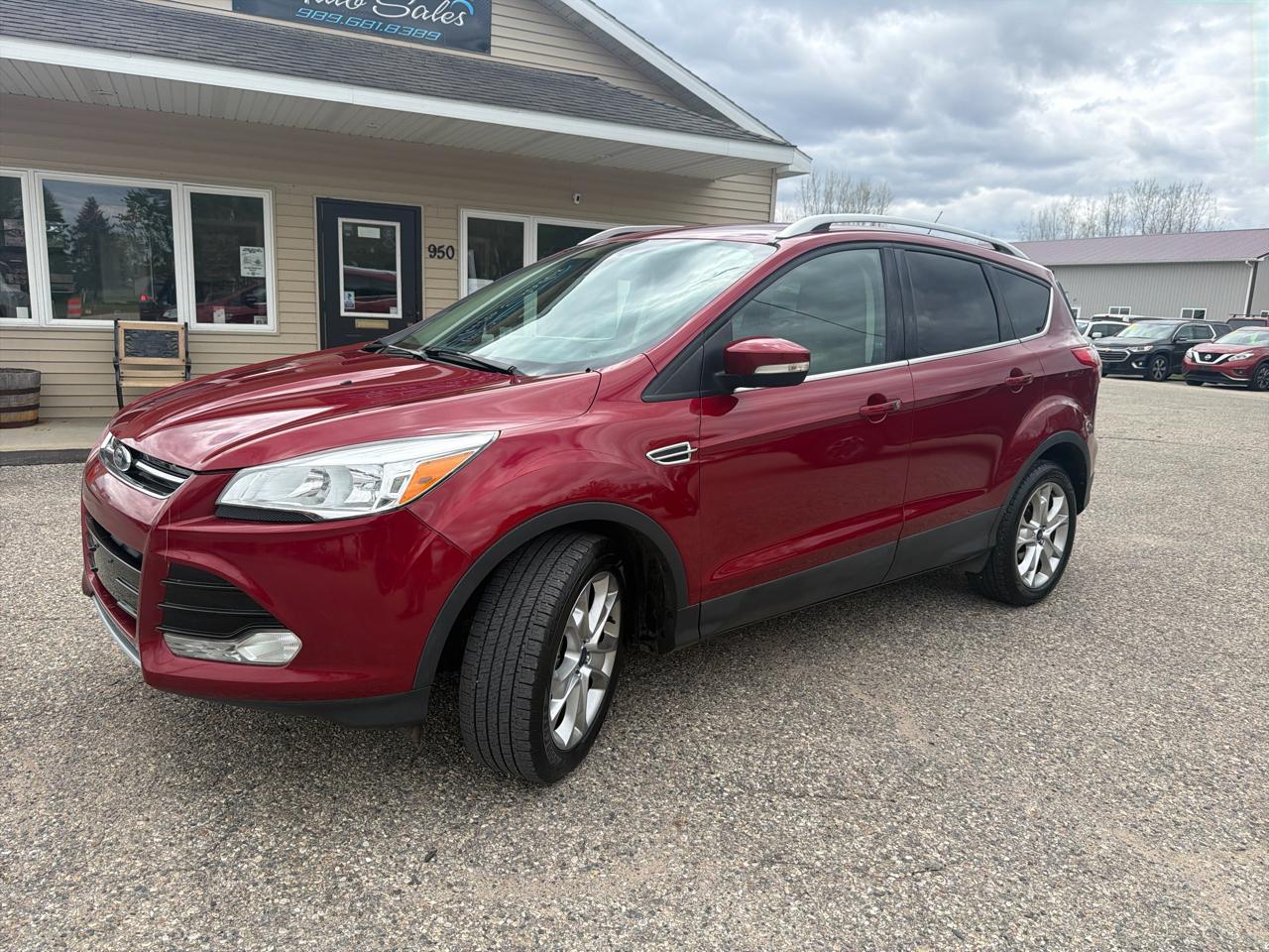 Ford Escape 4WD 4dr Titanium 2016