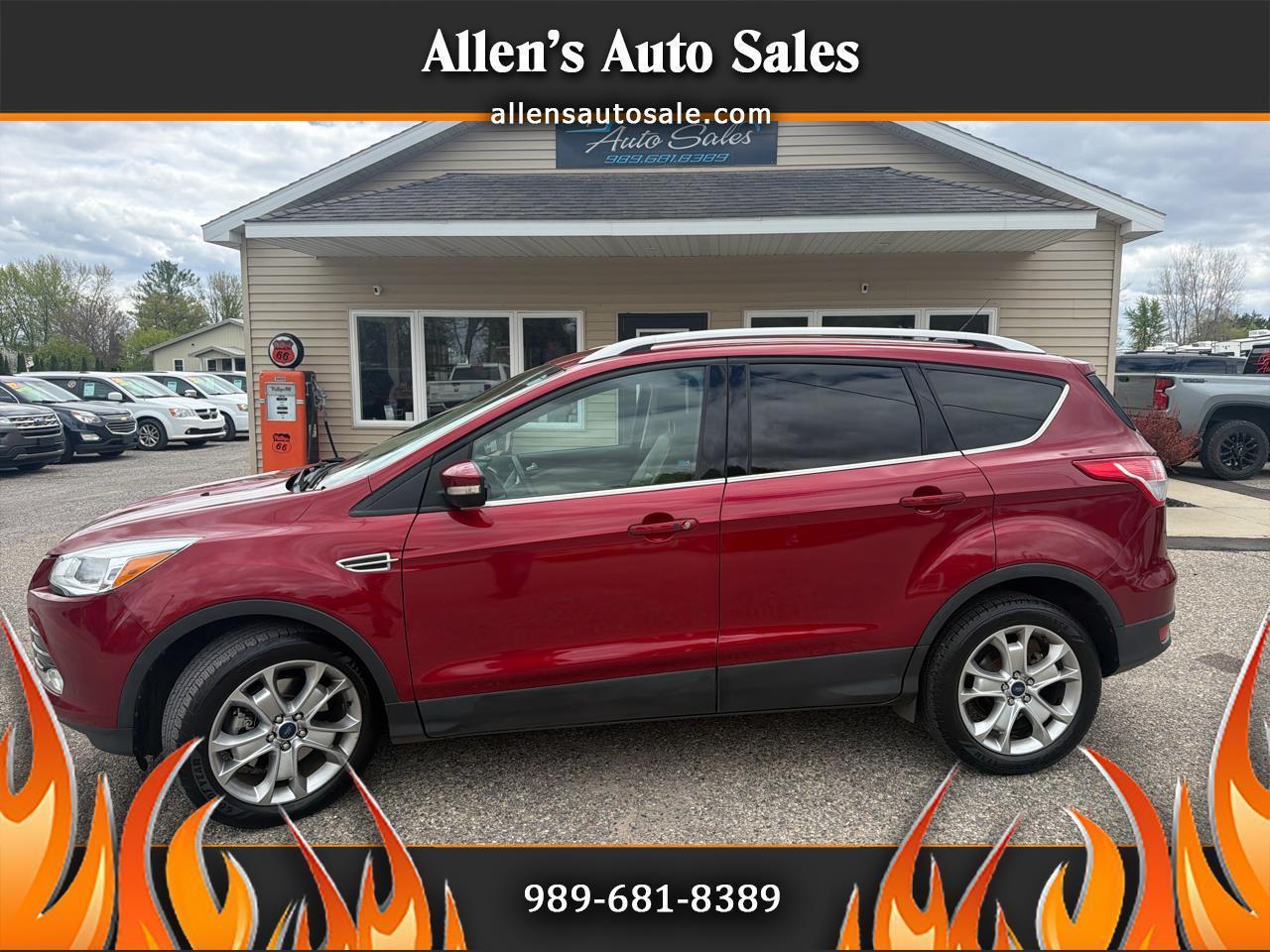2016 Ford Escape 4WD 4dr Titanium