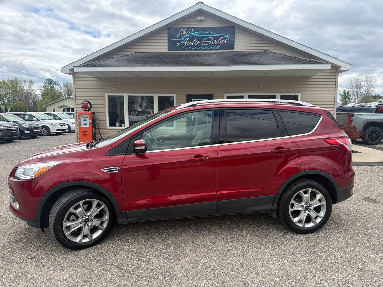 Ford Escape 4WD 4dr Titanium 2016