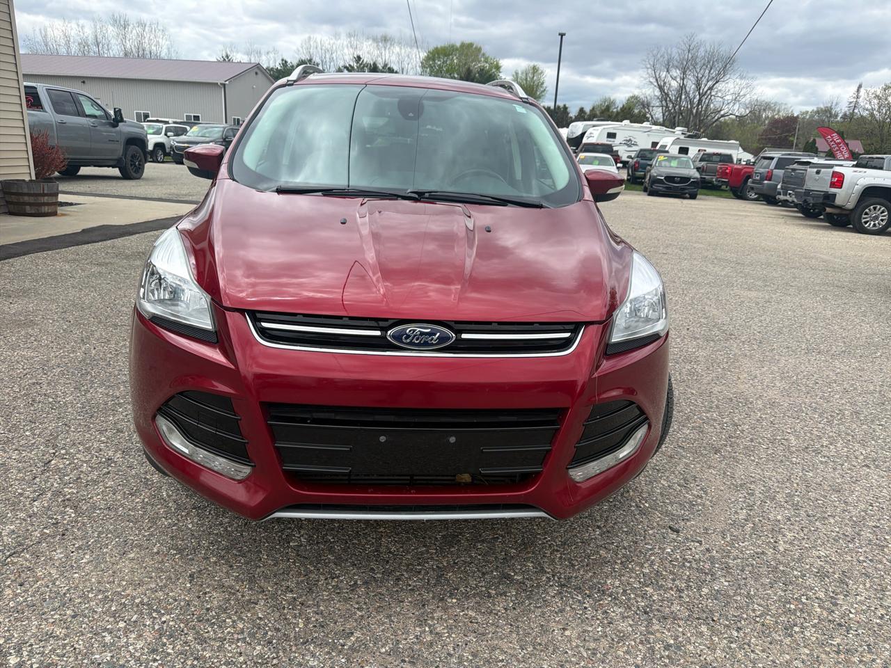 Ford Escape 4WD 4dr Titanium 2016