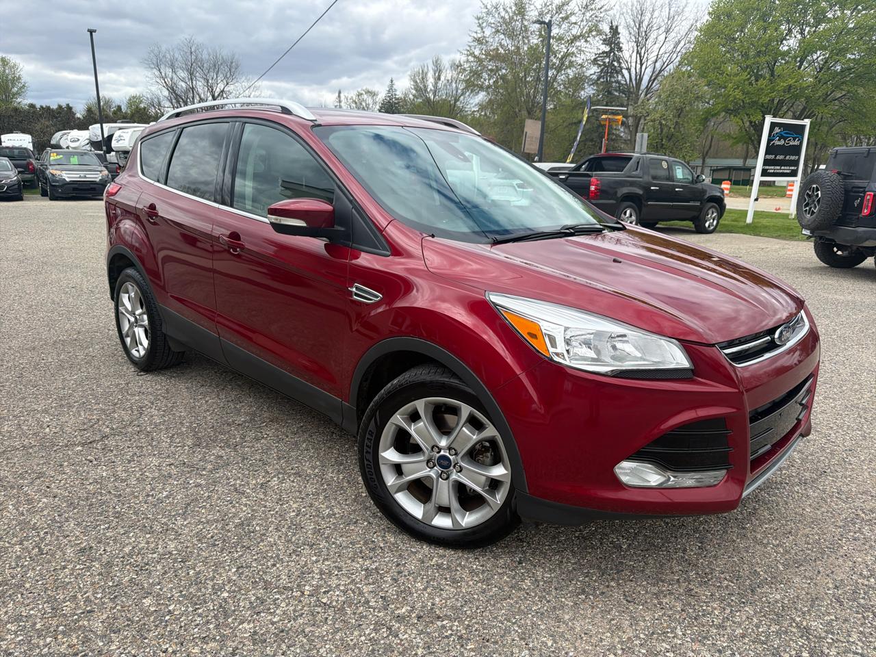 Ford Escape 4WD 4dr Titanium 2016