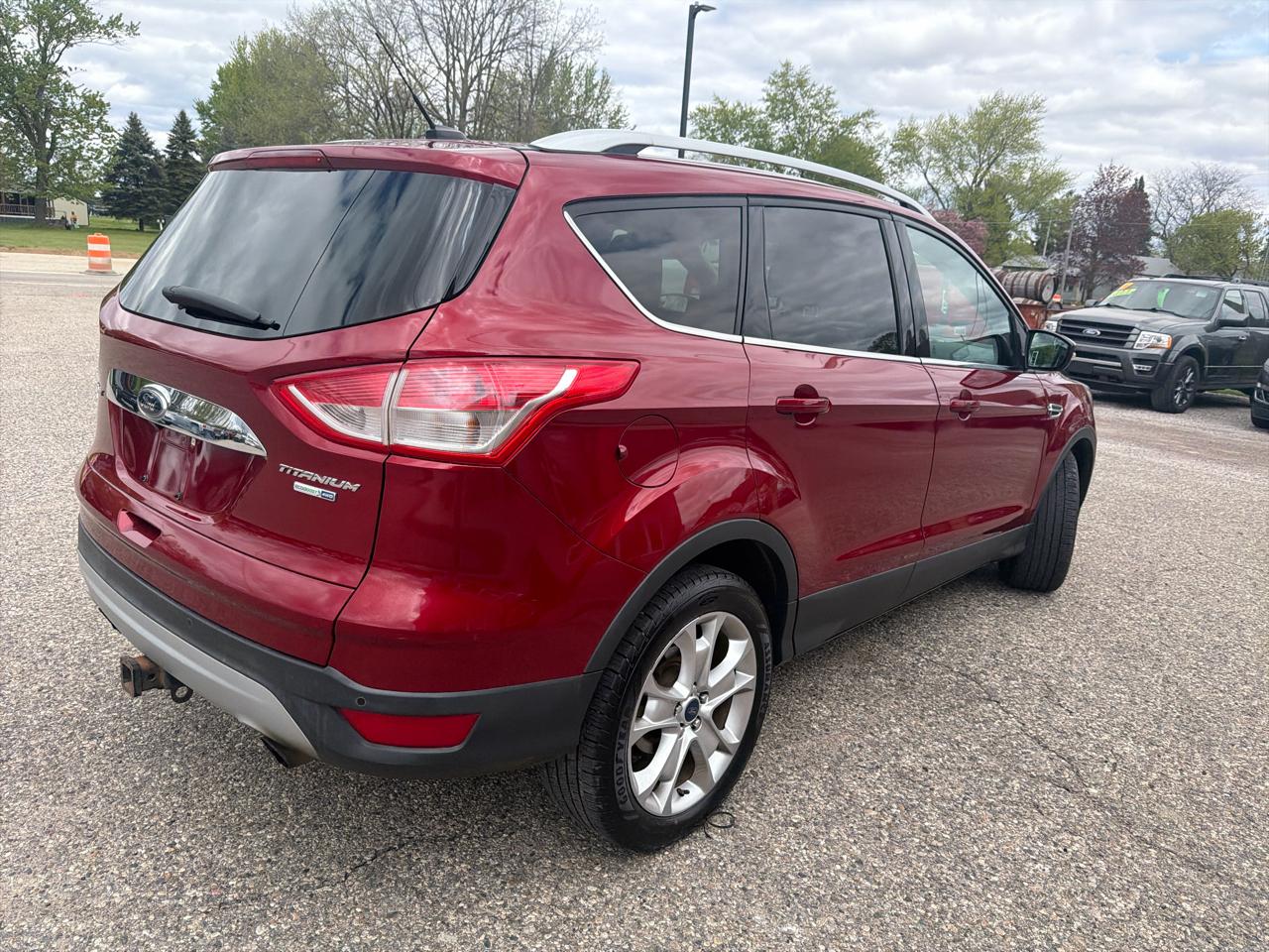 Ford Escape 4WD 4dr Titanium 2016
