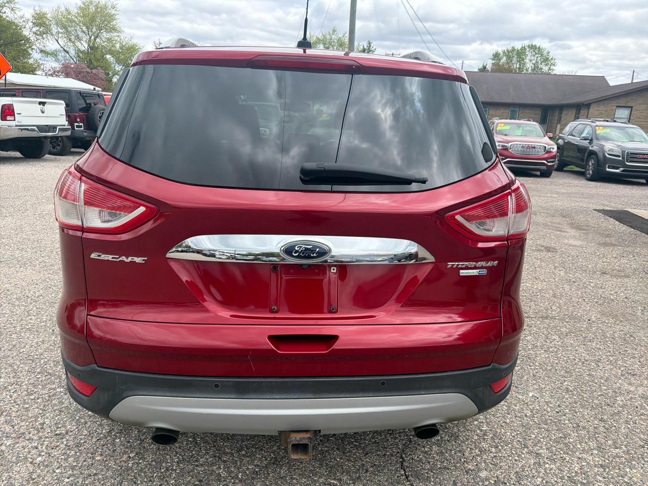 Ford Escape 4WD 4dr Titanium 2016