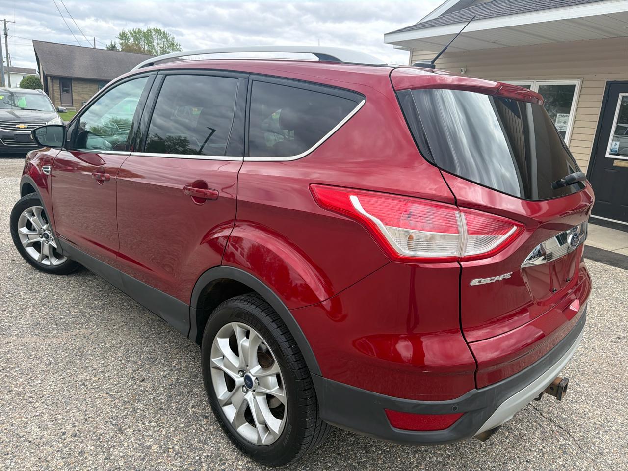Ford Escape 4WD 4dr Titanium 2016