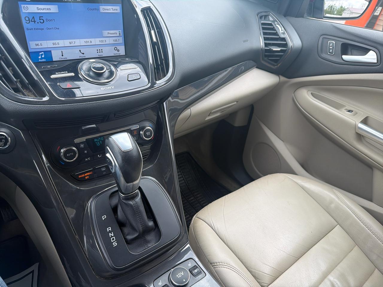 Ford Escape 4WD 4dr Titanium 2016