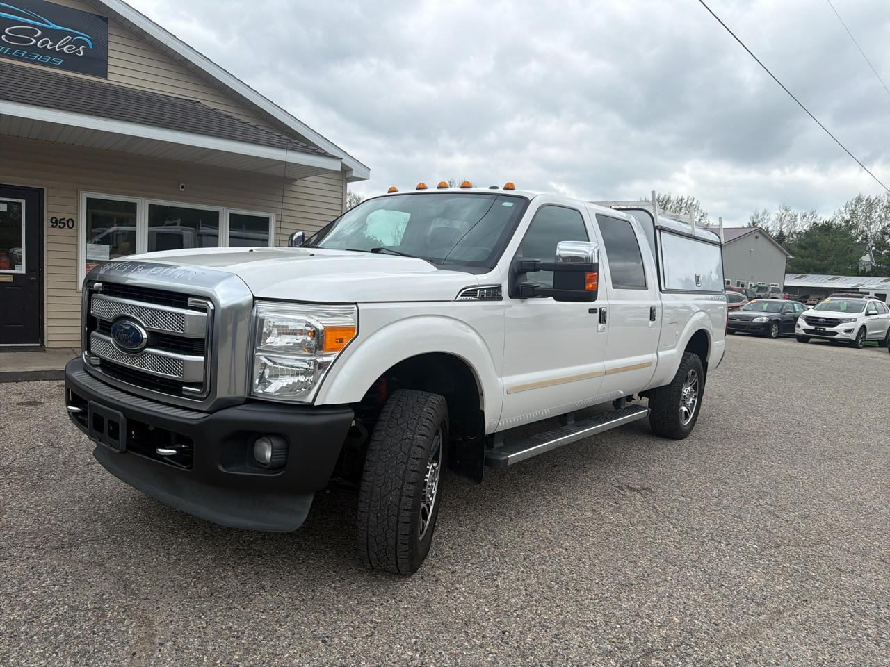Ford Super Duty F-350 SRW 4WD Crew Cab 172" Platinum 2015