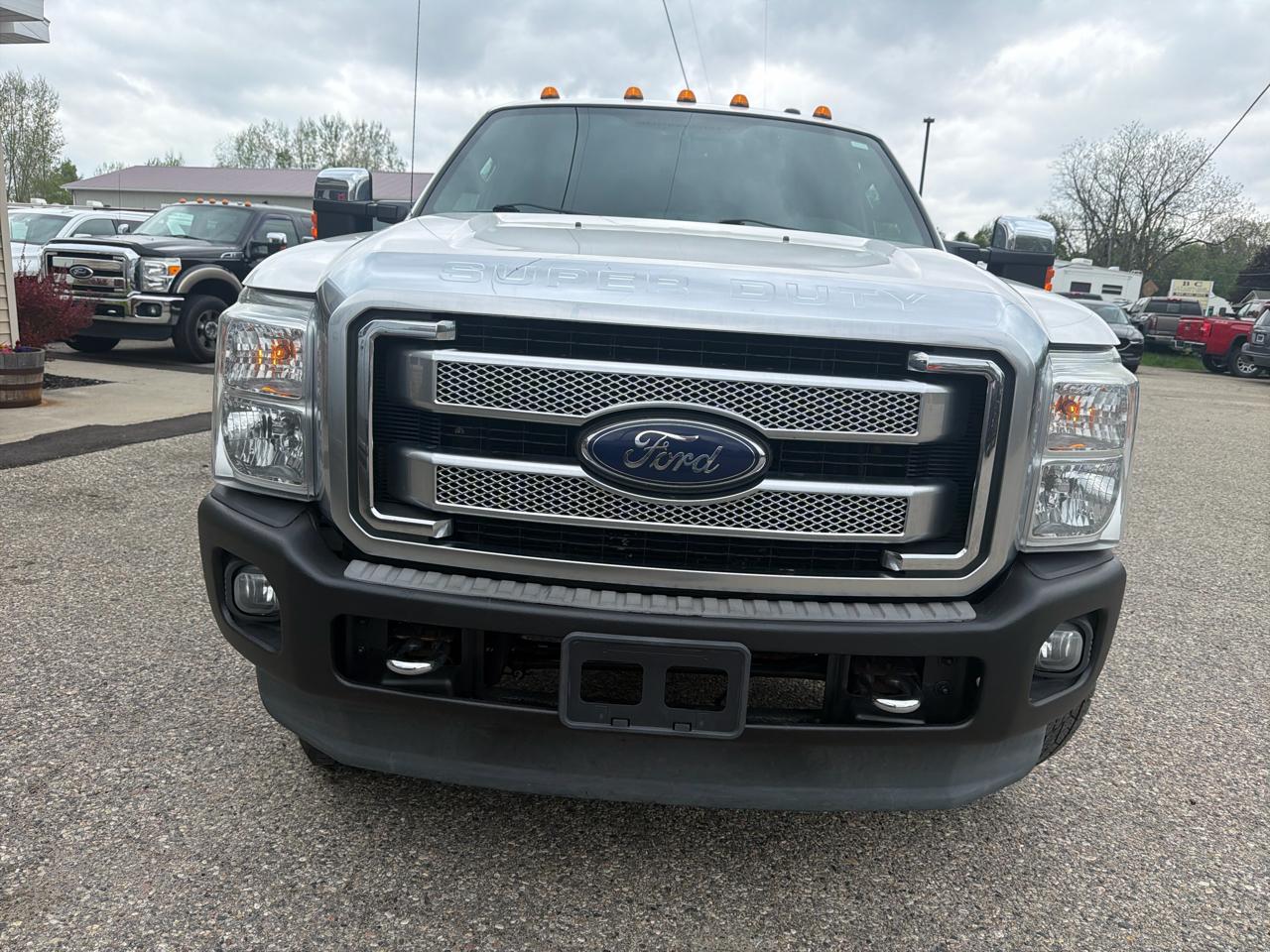 Ford Super Duty F-350 SRW 4WD Crew Cab 172" Platinum 2015