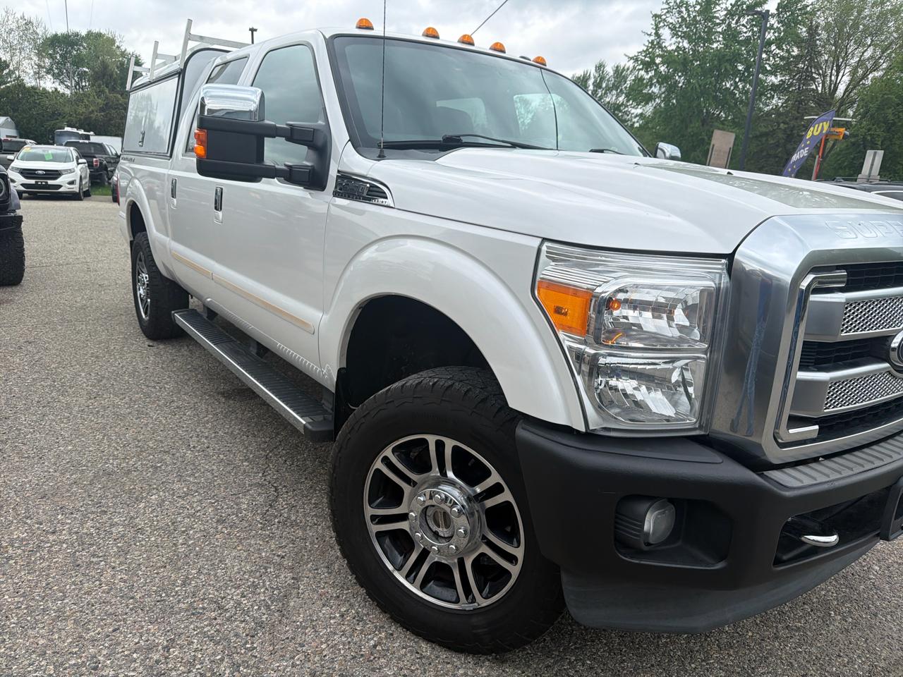 Ford Super Duty F-350 SRW 4WD Crew Cab 172" Platinum 2015