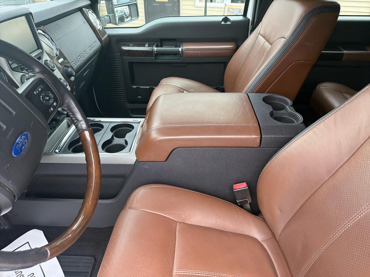Ford Super Duty F-350 SRW 4WD Crew Cab 172" Platinum 2015