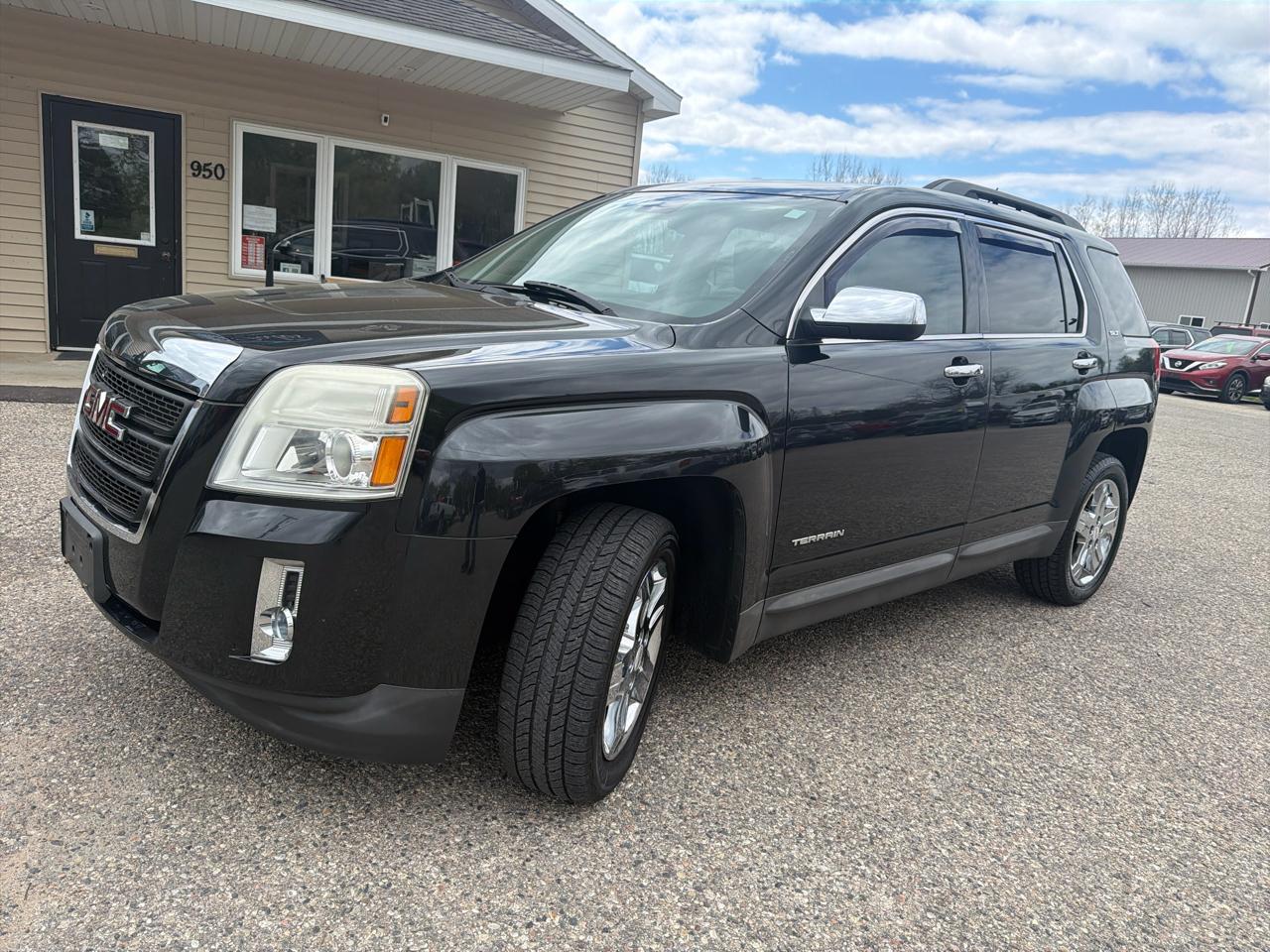 GMC Terrain AWD 4dr SLT w/SLT-1 2013