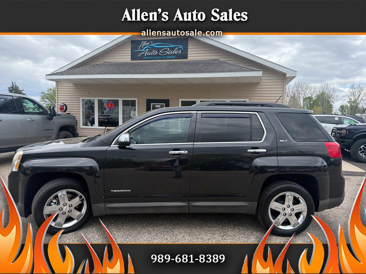 GMC Terrain AWD 4dr SLT w/SLT-1 2013
