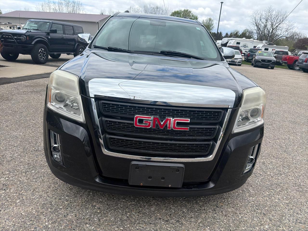 GMC Terrain AWD 4dr SLT w/SLT-1 2013