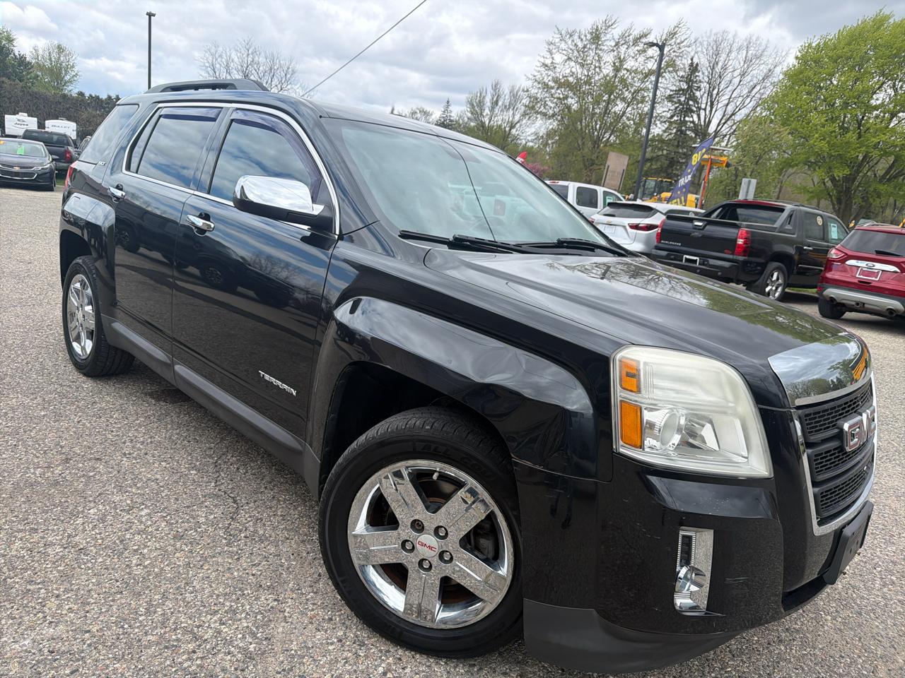GMC Terrain AWD 4dr SLT w/SLT-1 2013