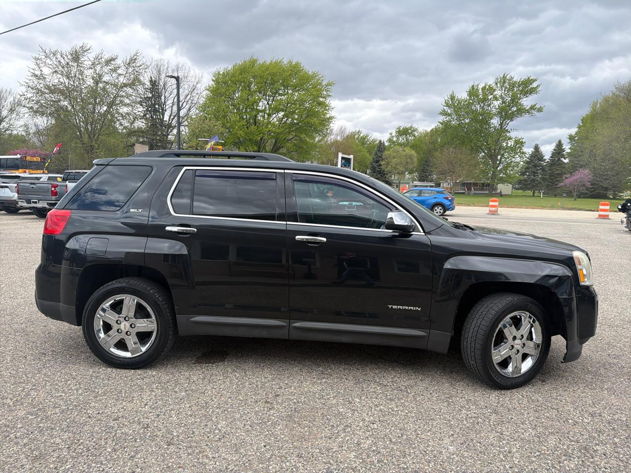 GMC Terrain AWD 4dr SLT w/SLT-1 2013