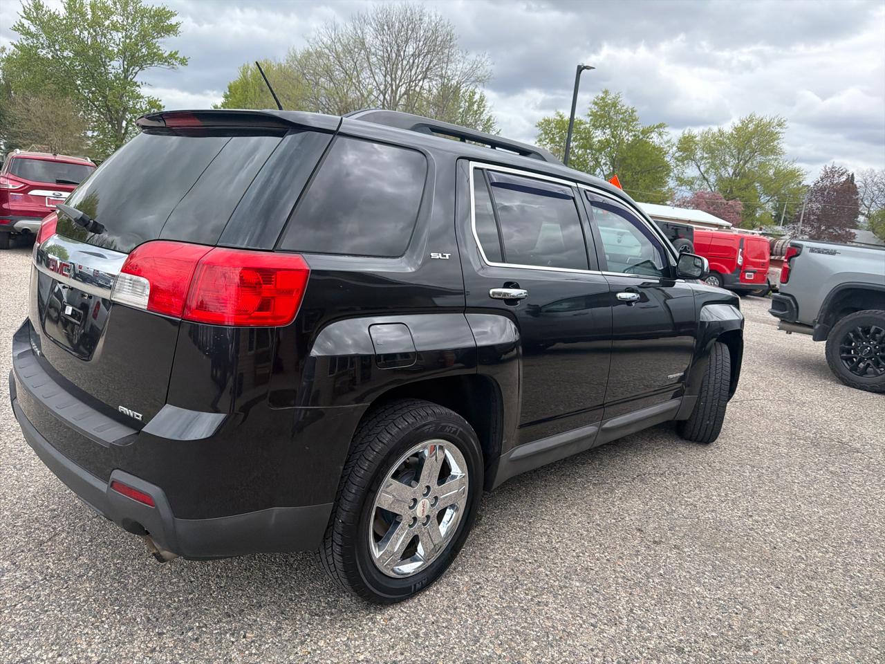 GMC Terrain AWD 4dr SLT w/SLT-1 2013
