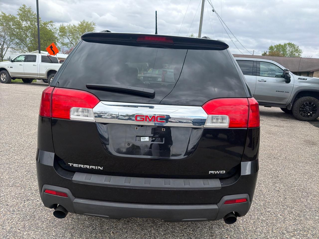 GMC Terrain AWD 4dr SLT w/SLT-1 2013
