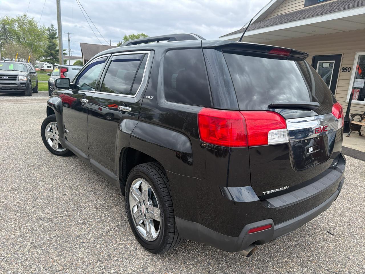 GMC Terrain AWD 4dr SLT w/SLT-1 2013