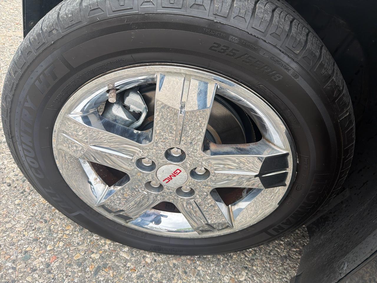 GMC Terrain AWD 4dr SLT w/SLT-1 2013