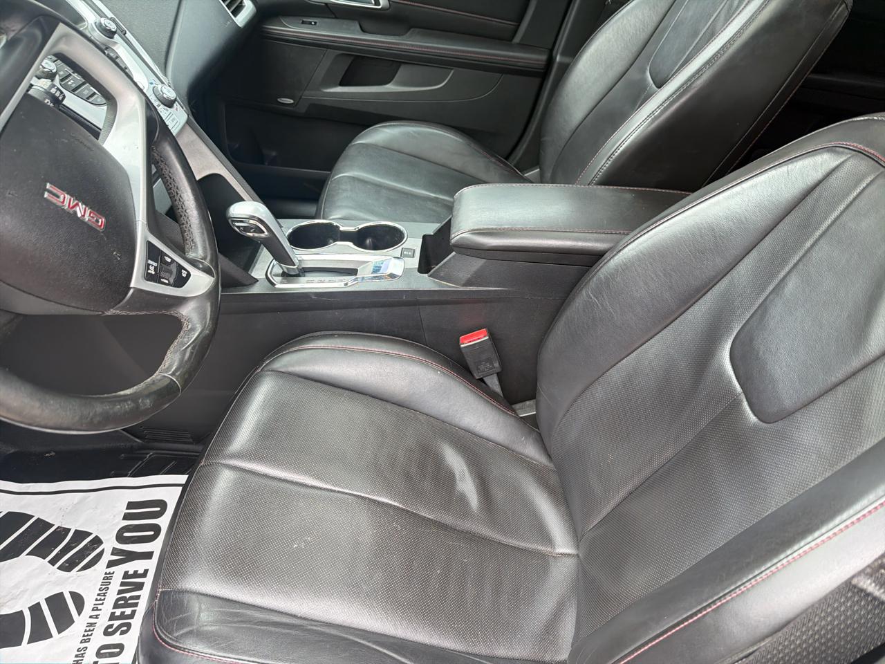 GMC Terrain AWD 4dr SLT w/SLT-1 2013