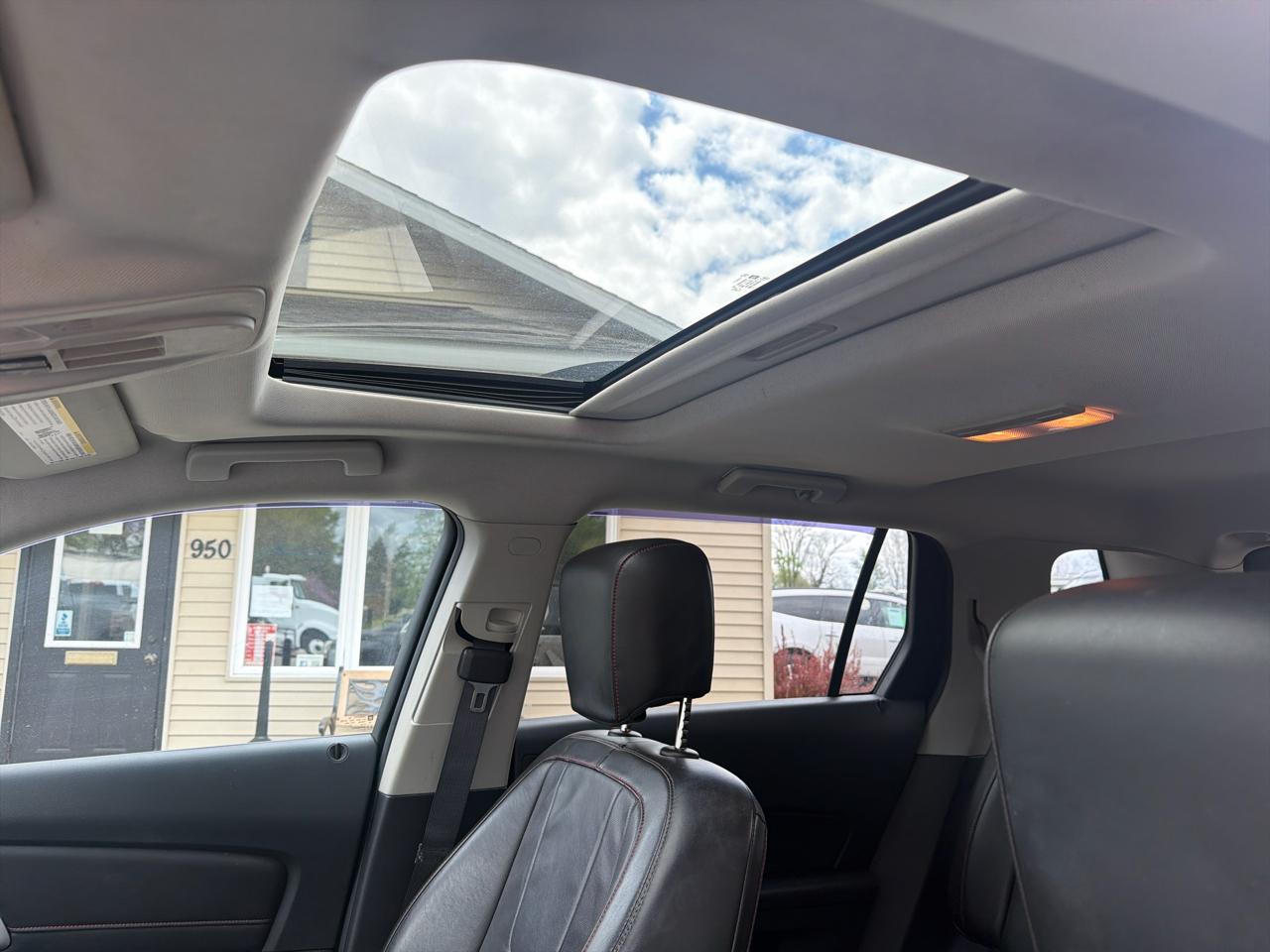GMC Terrain AWD 4dr SLT w/SLT-1 2013